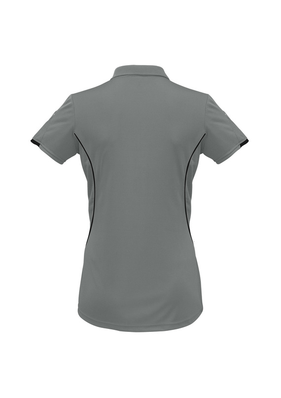 Razor BIZCOOL Sports Polo Shirt - Women - Back View