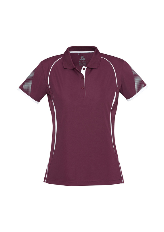 Razor BIZCOOL Sports Polo Shirt - Women - Maroon
