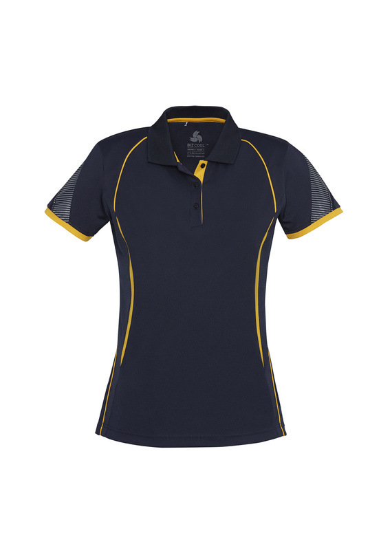 Razor BIZCOOL Sports Polo Shirt - Women - Navy/Gold