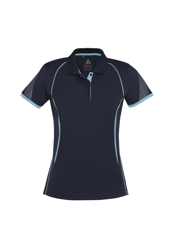 Razor BIZCOOL Sports Polo Shirt - Women - Navy/Sky