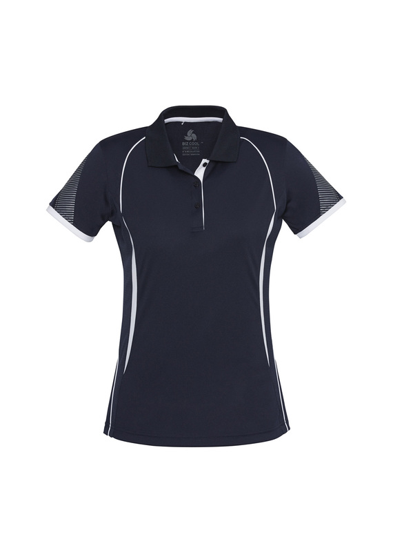 Razor BIZCOOL Sports Polo Shirt - Women - Navy/White