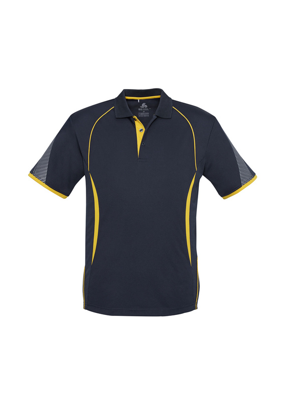 Razor BIZCOOL Sports Polo Shirt - Youth - Navy/Gold