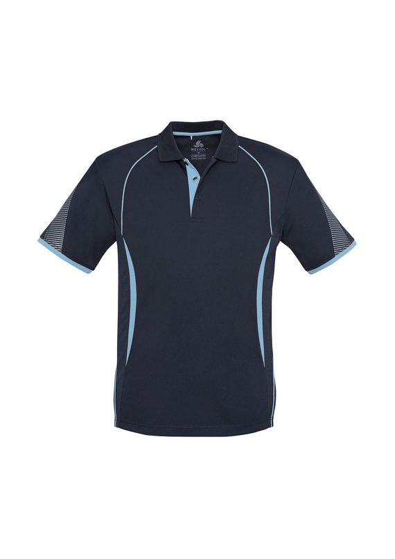 Razor BIZCOOL Sports Polo Shirt - Men - Navy/Sky