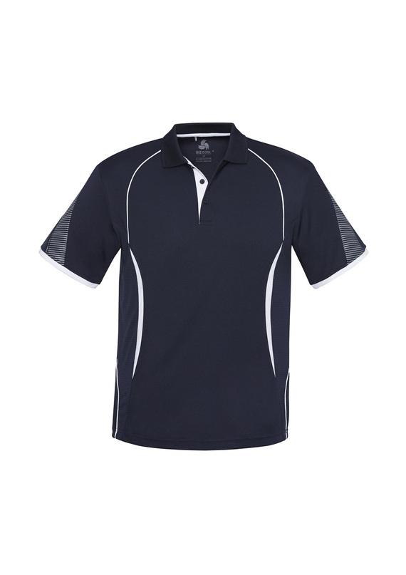 Razor BIZCOOL Sports Polo Shirt - Men - Navy/White