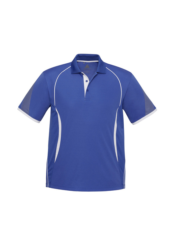Razor BIZCOOL Sports Polo Shirt - Men - Royal/White