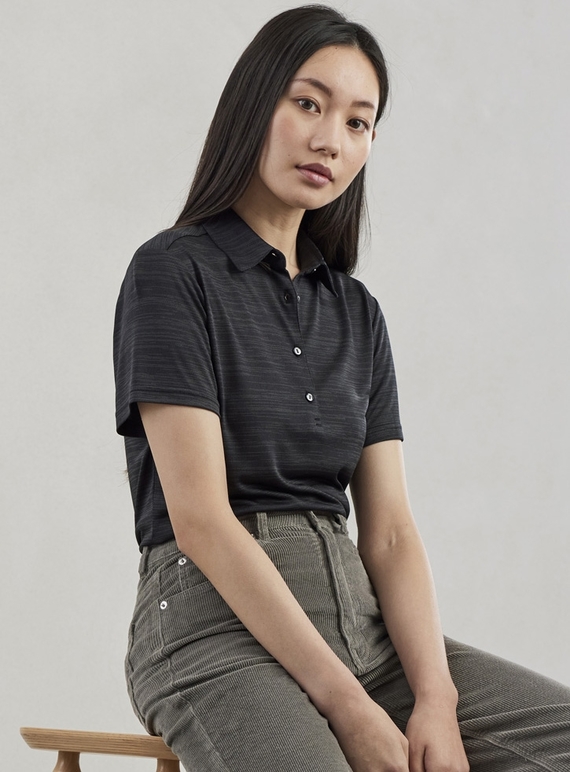 Orbit Short Sleeve Polo Shirt - Women