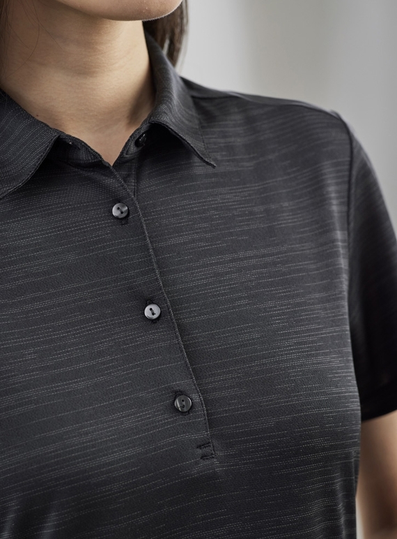 Orbit Short Sleeve Polo Shirt - Women