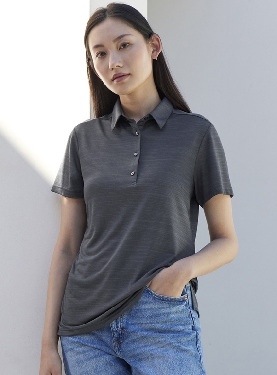 Orbit Short Sleeve Polo Shirt - Women