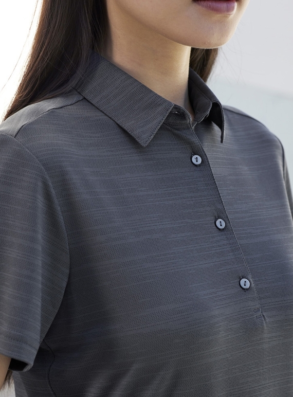Orbit Short Sleeve Polo Shirt - Women