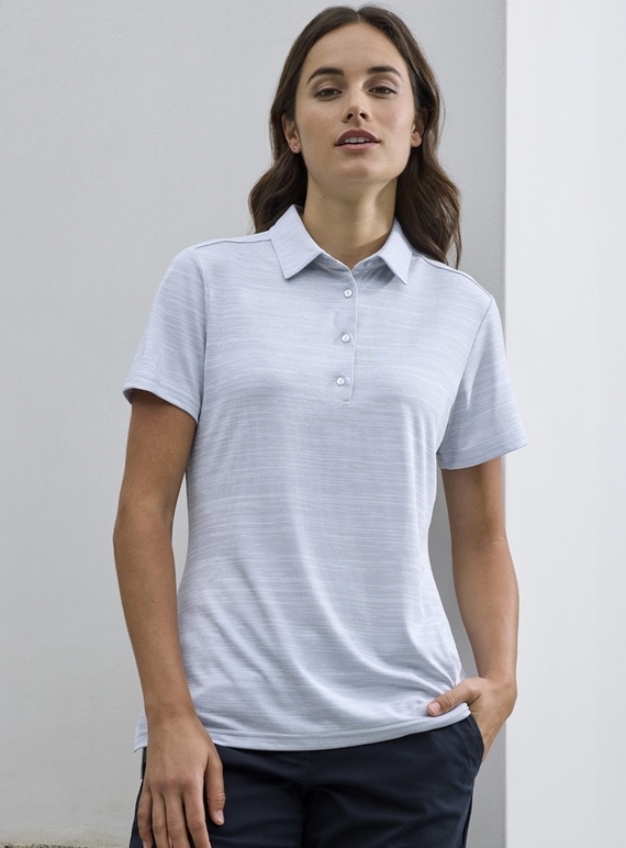 Orbit Short Sleeve Polo Shirt - Women
