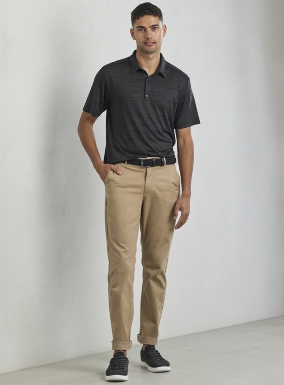 Orbit Short Sleeve Polo Shirt - Men