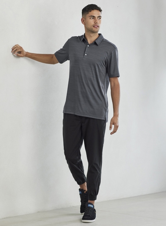 Orbit Short Sleeve Polo Shirt - Men
