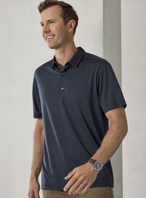 Orbit Short Sleeve Polo Shirt - Men
