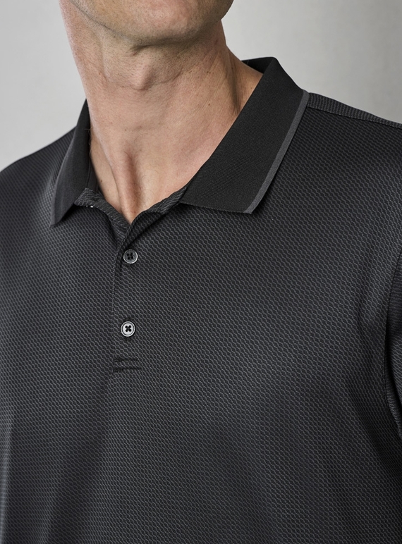 Echo Short Sleeve Polo Shirt - Men