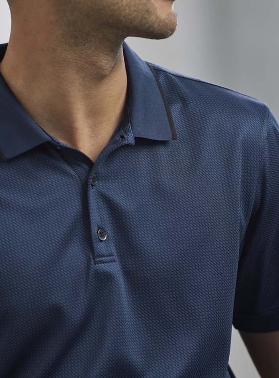 Echo Short Sleeve Polo Shirt - Men