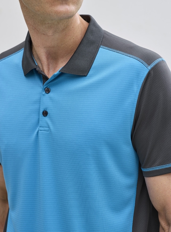 Dart Short Sleeve Polo Shirt - Men
