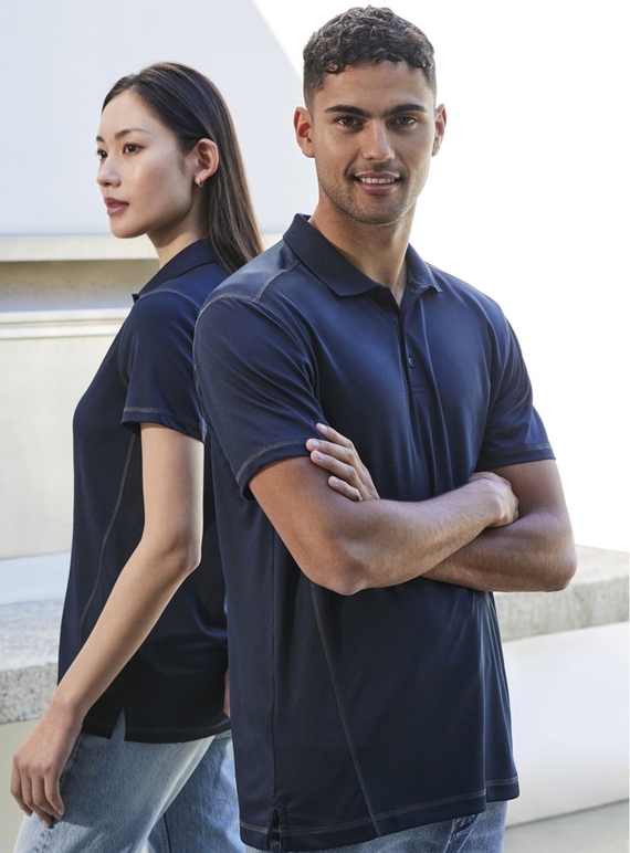 Dart Short Sleeve Polo Shirt - Men