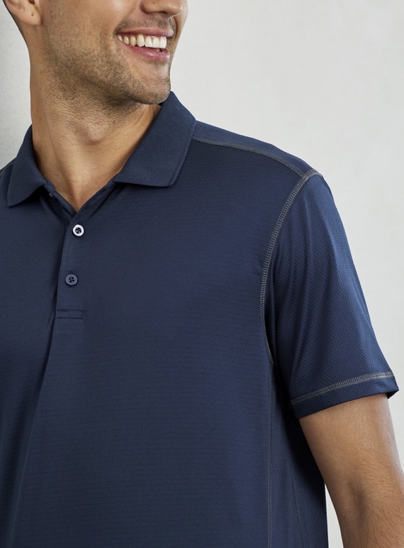 Dart Short Sleeve Polo Shirt - Men