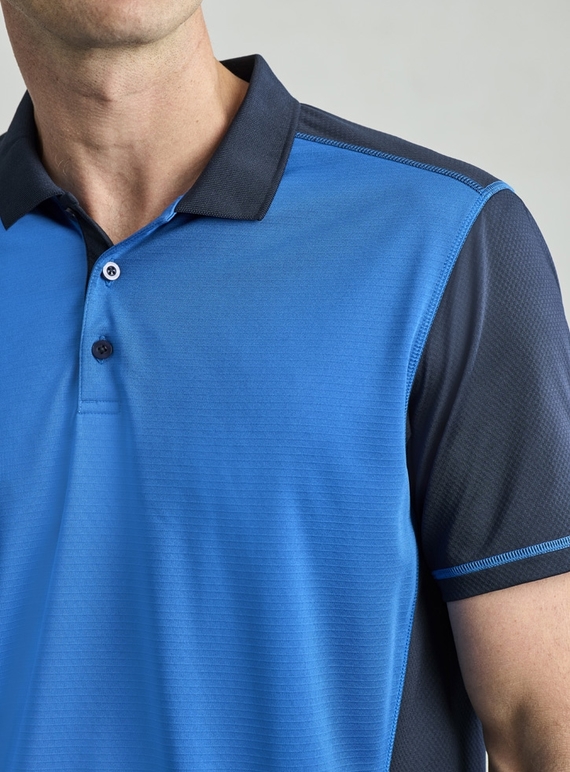 Dart Short Sleeve Polo Shirt - Men