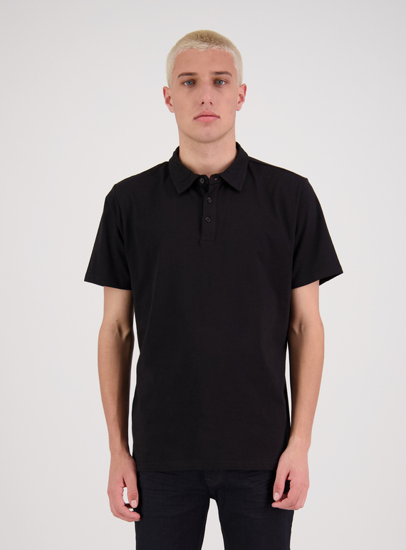 Element Polo Shirt - Men - Black