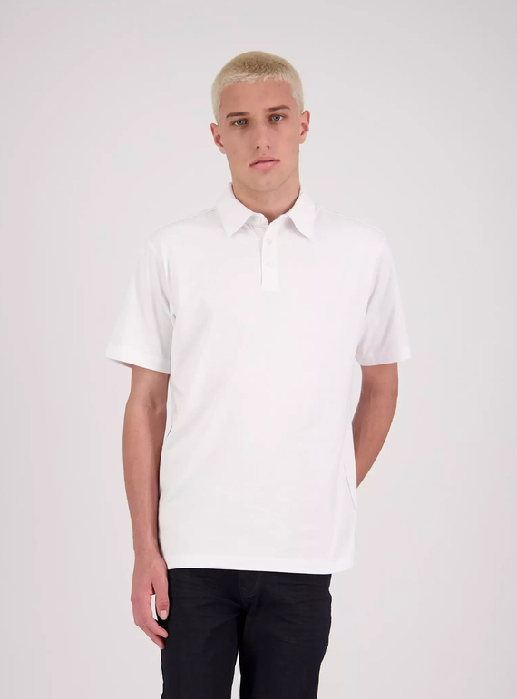 Element Polo Shirt - Men - White