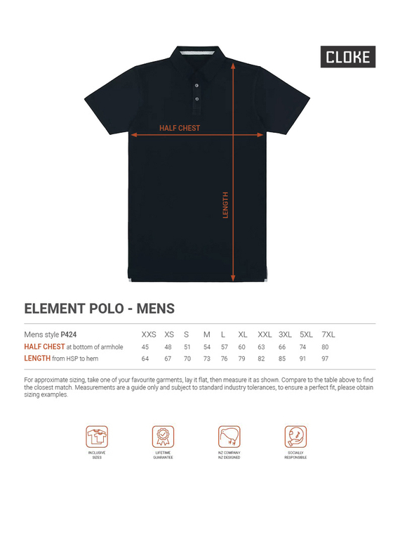 Element Polo Shirt - Men