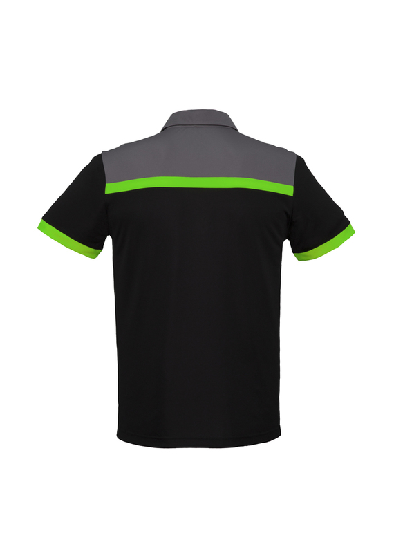 Charger BIZCOOL Polo Shirt - Men - Back View