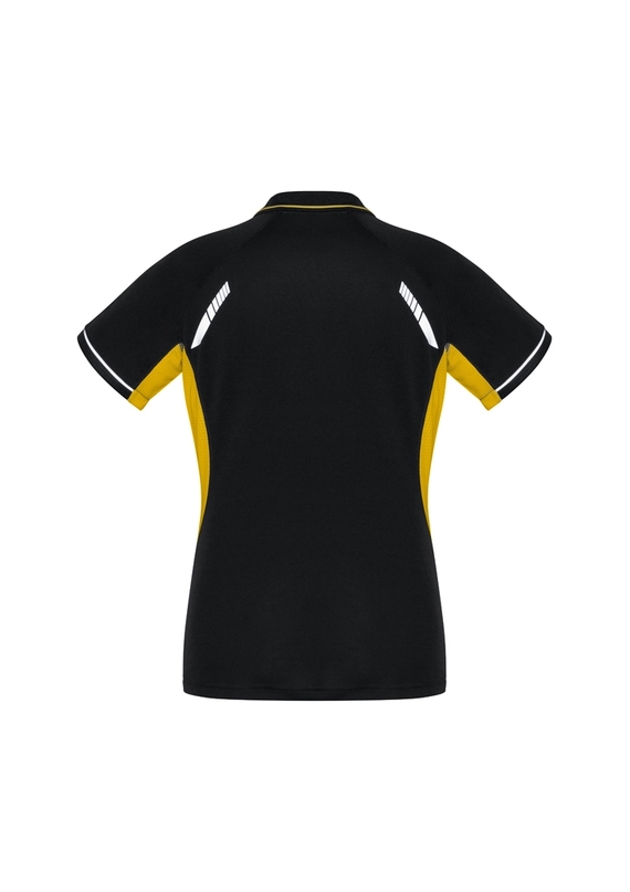 Renegade BIZCOOL Polo Shirt - Women - Back View