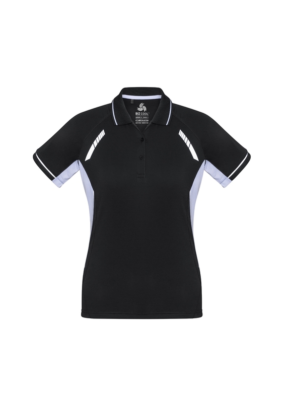Renegade BIZCOOL Polo Shirt - Women - Black/White
