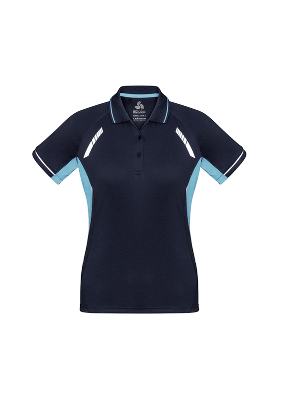 Renegade BIZCOOL Polo Shirt - Women - Navy/Sky