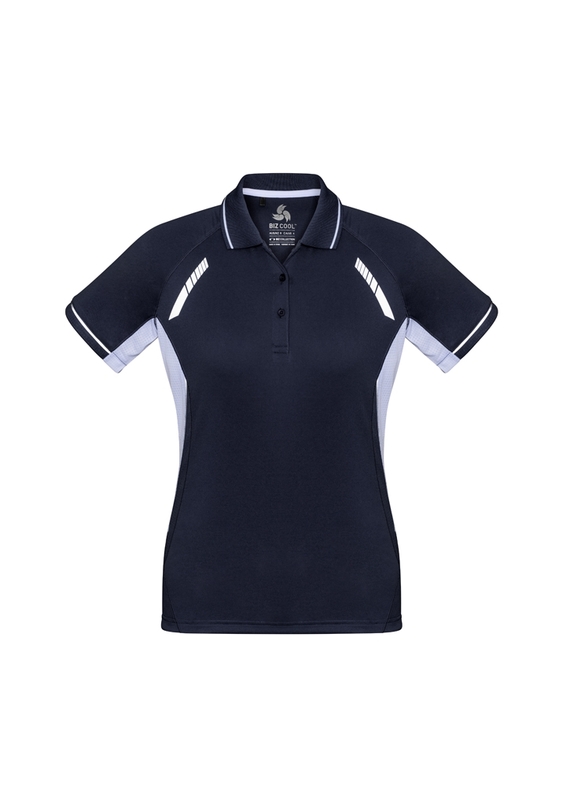 Renegade BIZCOOL Polo Shirt - Women - Navy/White