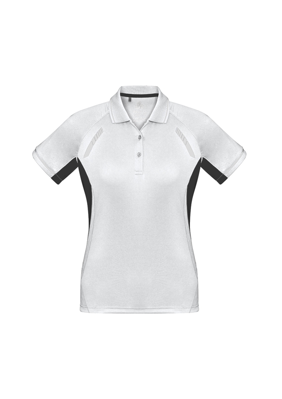 Renegade BIZCOOL Polo Shirt - Women - White/Black
