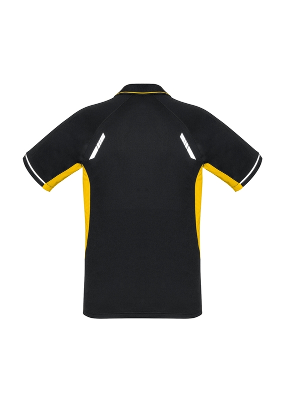 Renegade BIZCOOL Polo Shirt - Men - Back View