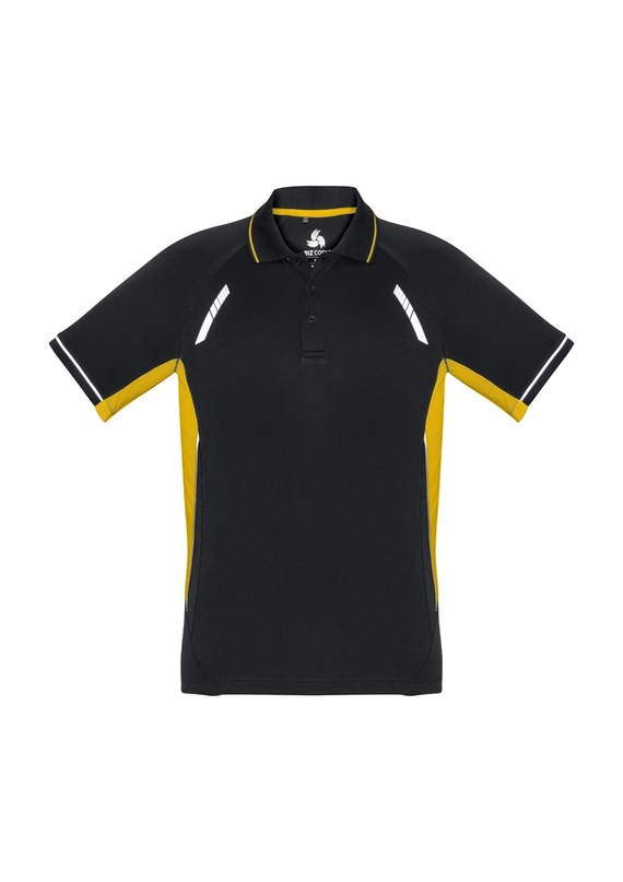 Renegade BIZCOOL Polo Shirt - Men - Black/Gold