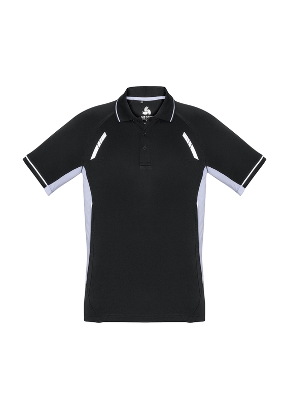 Renegade BIZCOOL Polo Shirt - Men - Black/White