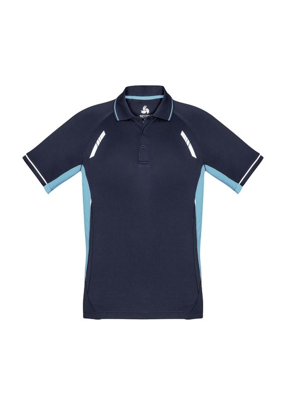 Renegade BIZCOOL Polo Shirt - Men - Navy/Sky