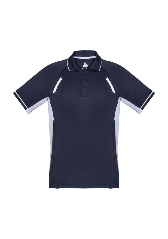 Renegade BIZCOOL Polo Shirt - Men - Navy/White