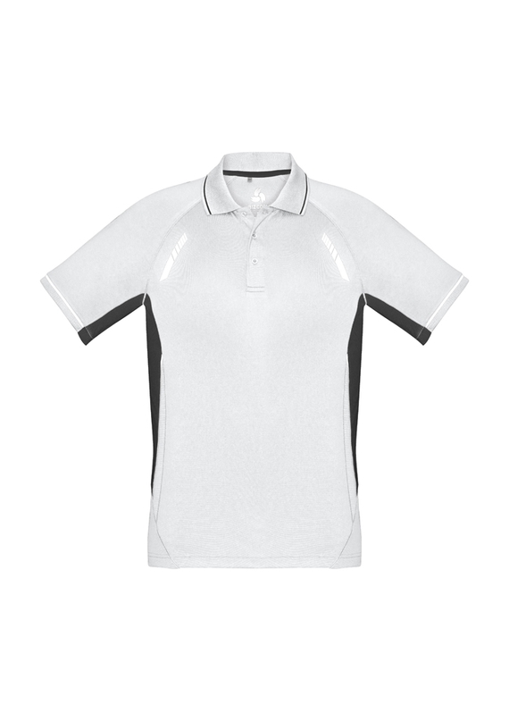 Renegade BIZCOOL Polo Shirt - Men - White/Black
