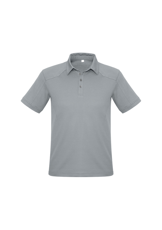 Profile BIZCOOL Comfort Polo Shirt - Men - Silver