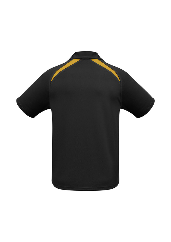 Splice BIZ COOL Polo Shirt - Men - Back View
