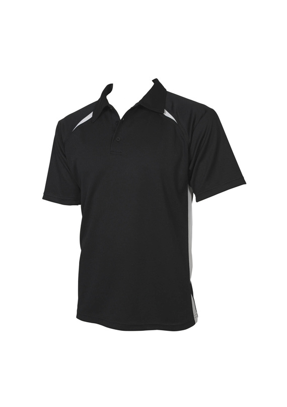 Splice BIZ COOL Polo Shirt - Youth - Black/White