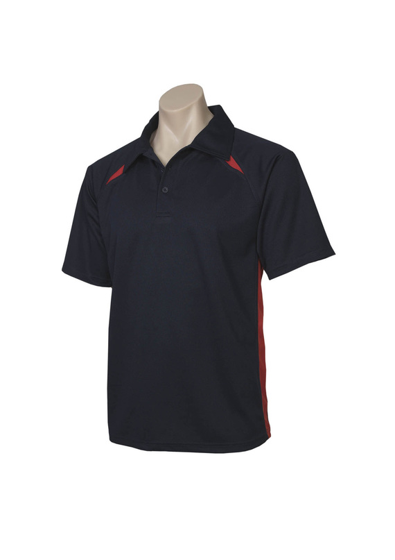 Splice BIZ COOL Polo Shirt - Men - Navy/Red