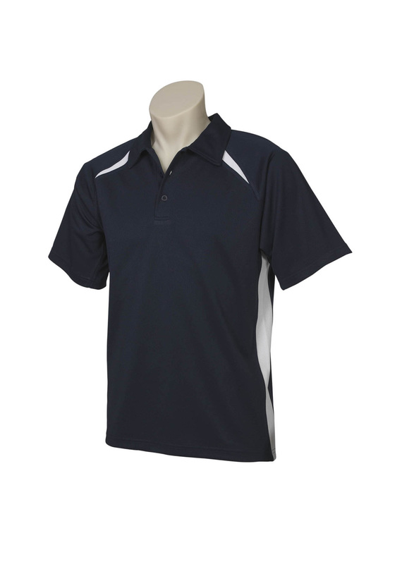 Splice BIZ COOL Polo Shirt - Youth - Navy/White