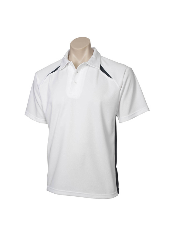 Splice BIZ COOL Polo Shirt - Men - White/Navy