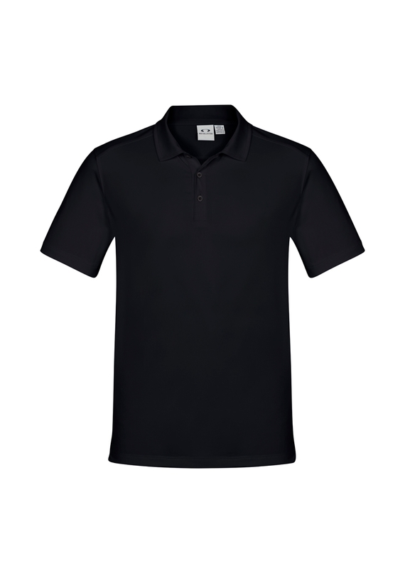 Aero BIZ COOL Cotton-feel Polo Shirt - Men - Black