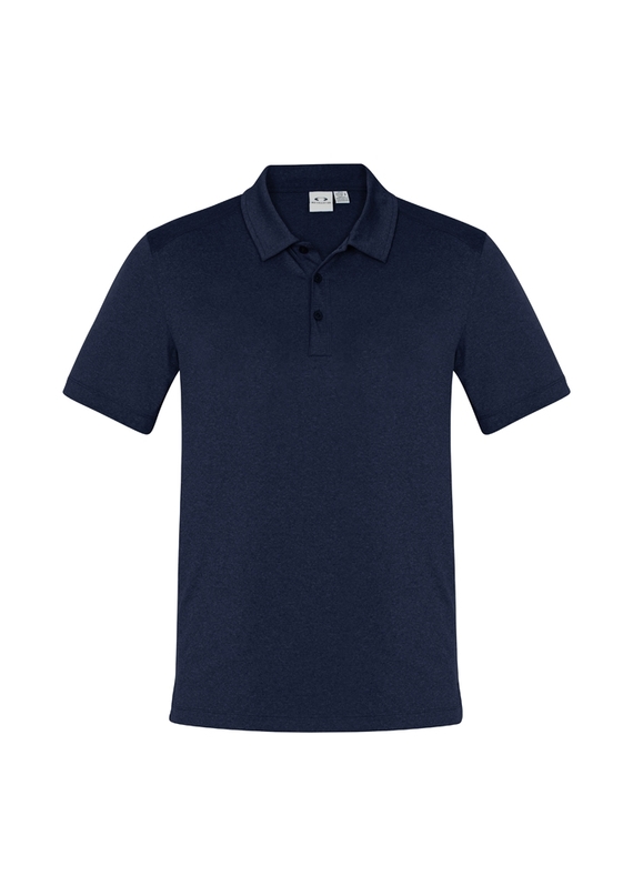 Aero BIZ COOL Cotton-feel Polo Shirt - Men - Navy