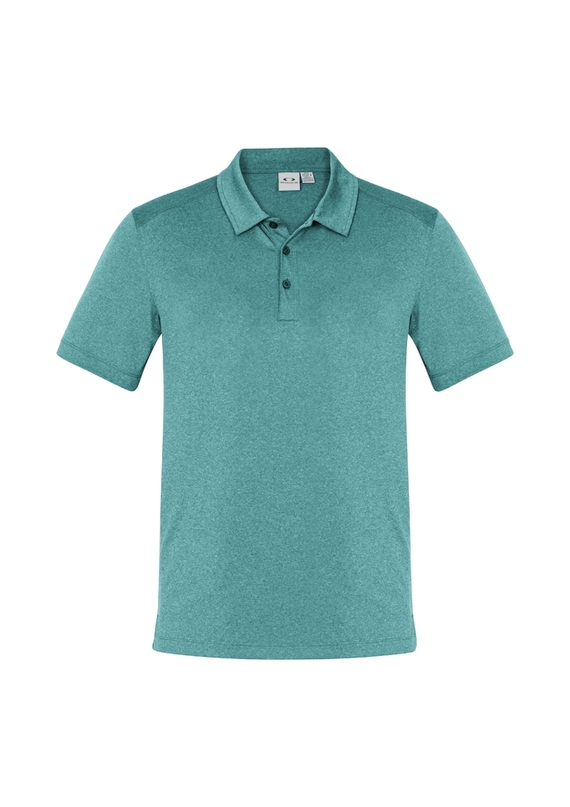 Aero BIZ COOL Cotton-feel Polo Shirt - Men - Teal