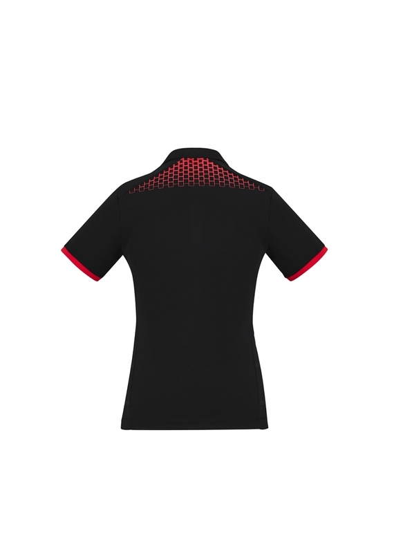 Galaxy BIZ COOL Polo Shirt - Women - Back View