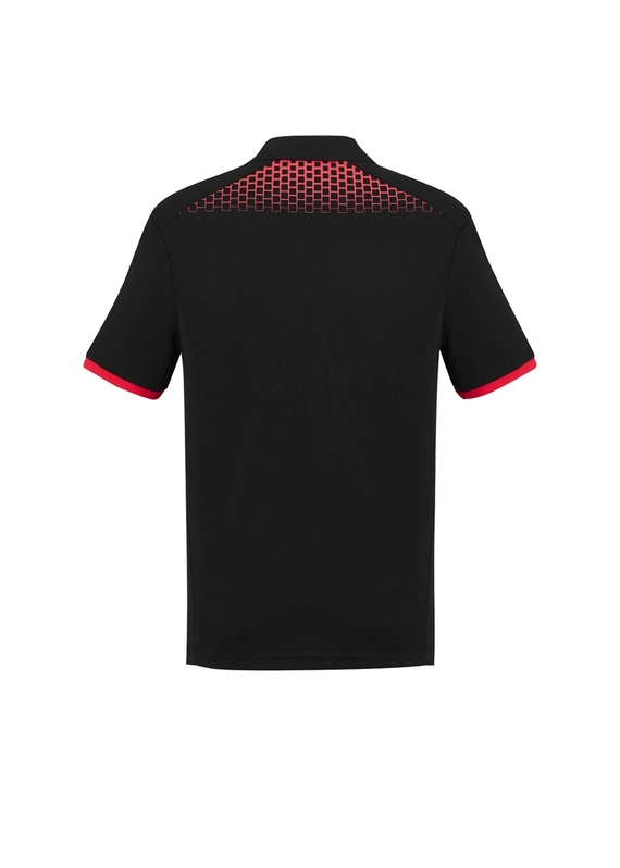 Galaxy BIZCOOL Polo Shirt - Men - Back View
