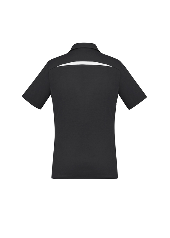 Sonar Poly/Cotton Polo Shirt - Women - Back View